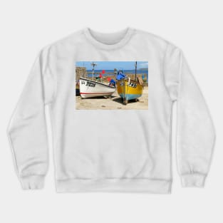 Sennen Cove, Cornwall Crewneck Sweatshirt